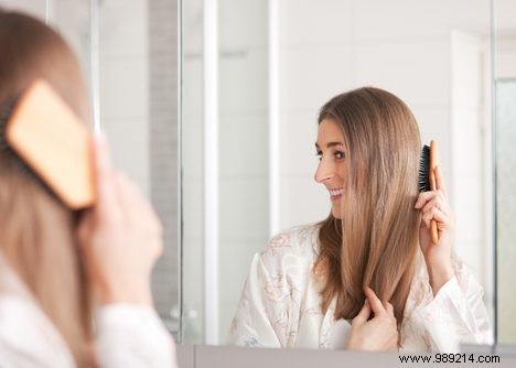 Brush your hair nicely 