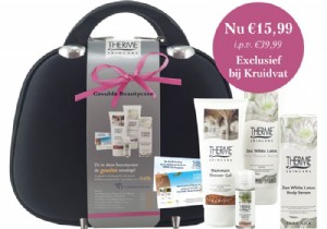 Gift tip:well-stocked beauty case from Therme 