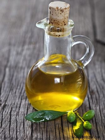 Olive oil as a beauty product 