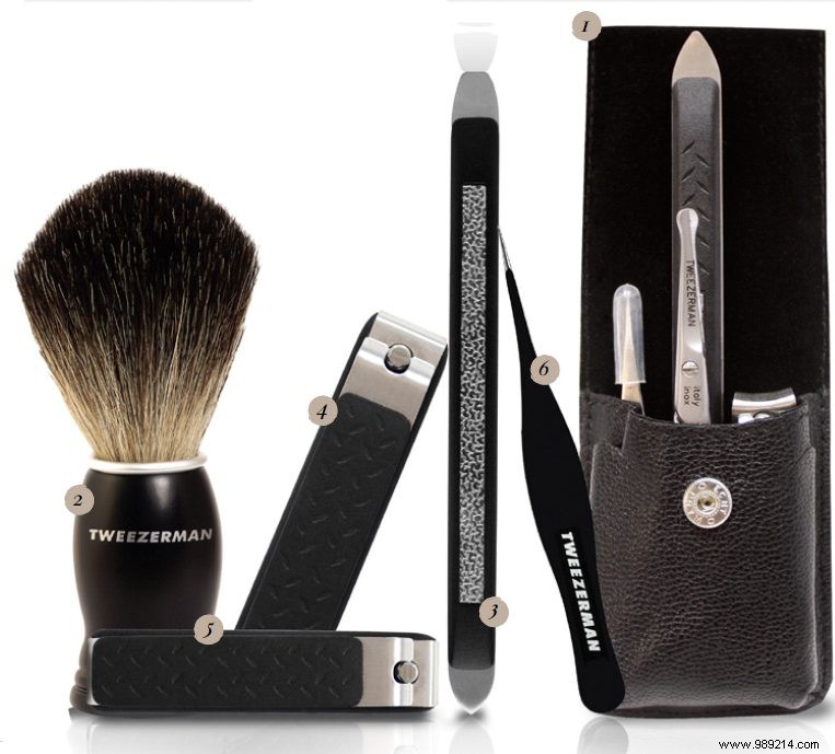 Tweezerman Grooming kit 