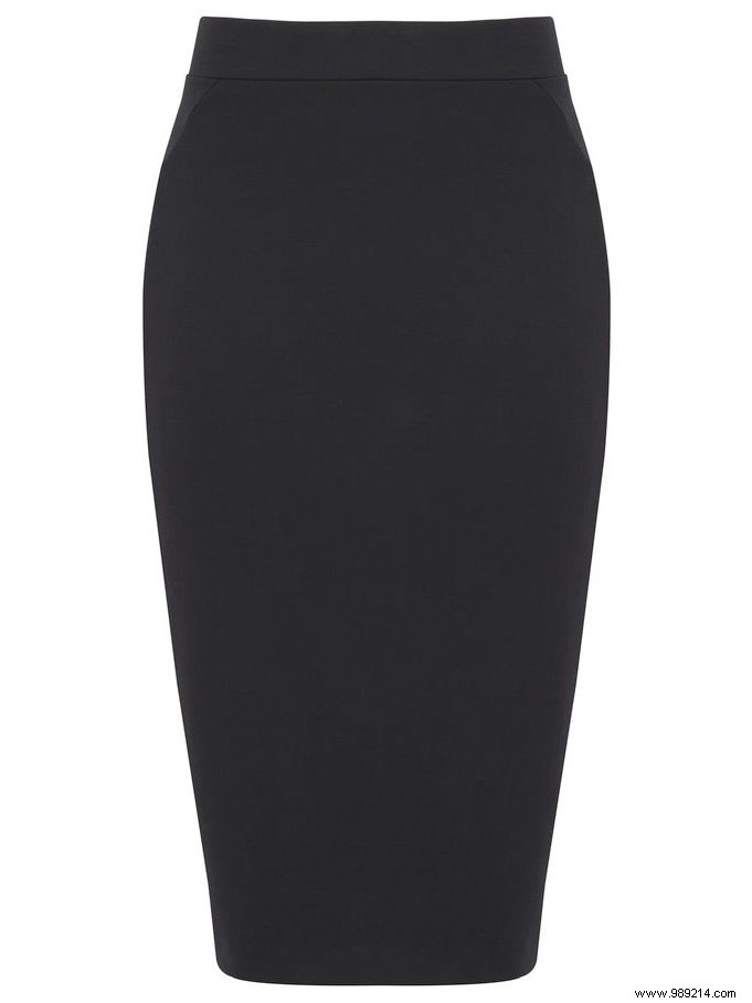 Secret slimming pencil skirt 