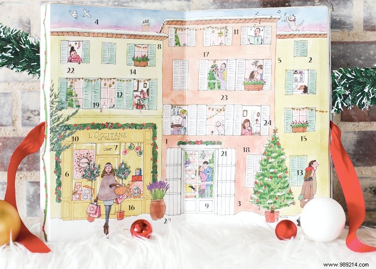 Have:L Occitane s Advent Calendar 