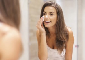 Remove makeup without remover 