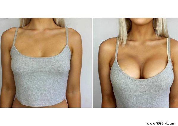 Bigger breasts in 10 minutes 