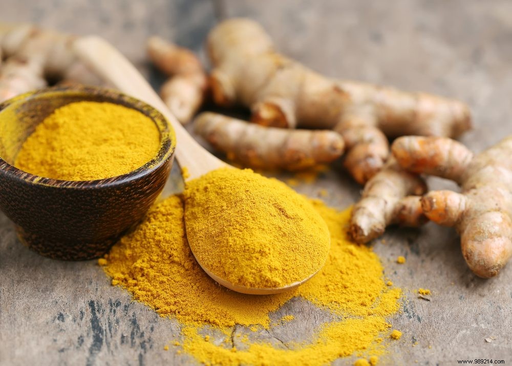 Turmeric as a beauty product 