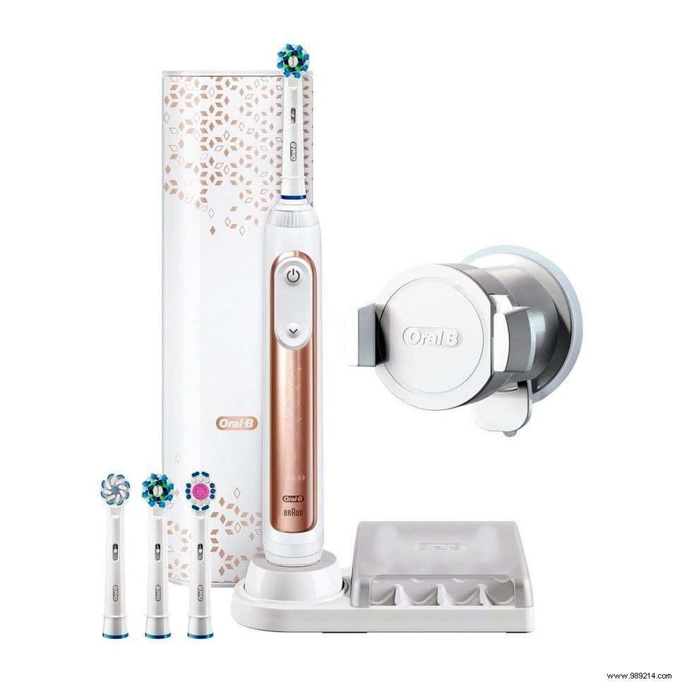 Seen in Santé:Oral-B Genius in Rosegold 