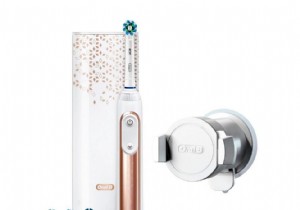 Seen in Santé:Oral-B Genius in Rosegold 