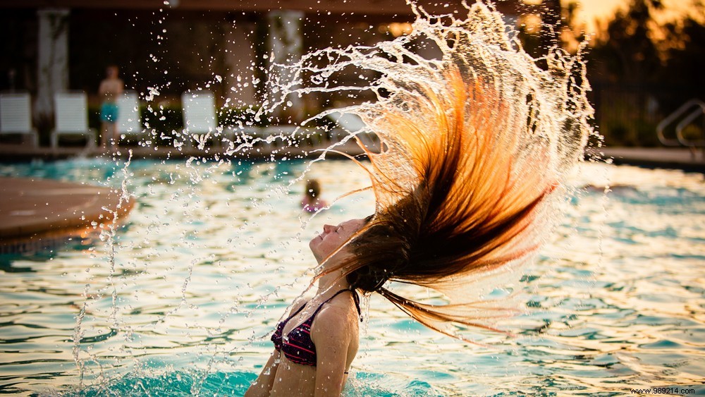 This is how you protect your hair from the sun 