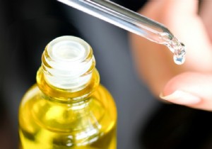 Why you should put (vegetable) oil on your skin 