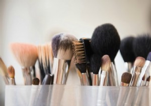 Why you should clean your makeup brushes more often 