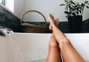 This is how you take the perfect bath 