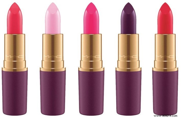 The latest lipsticks for the winter 2016 season 