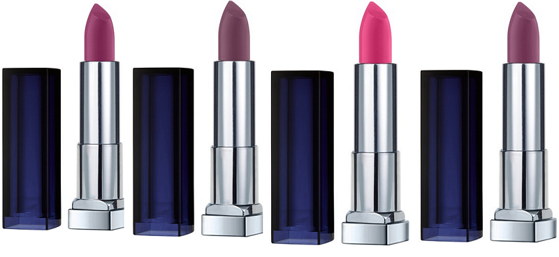 The latest lipsticks for the winter 2016 season 