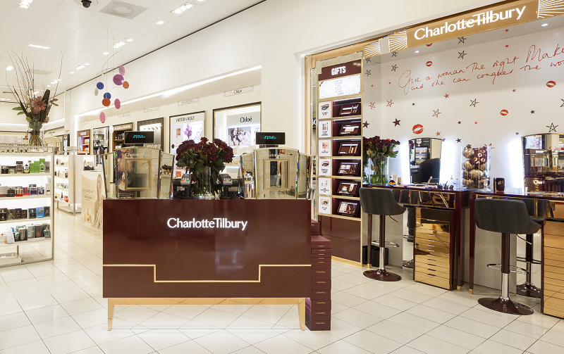 Make-up brand Charlotte Tilbury opens second shop in the Netherlands 