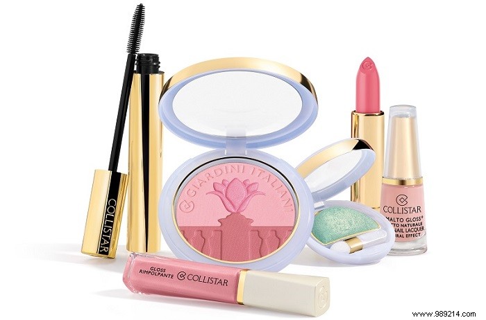 The latest make-up collections 