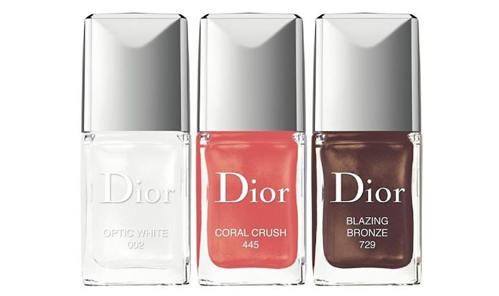 The latest nail polish colors for the new season 