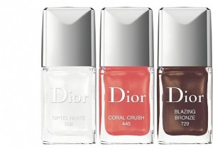 The latest nail polish colors for the new season 