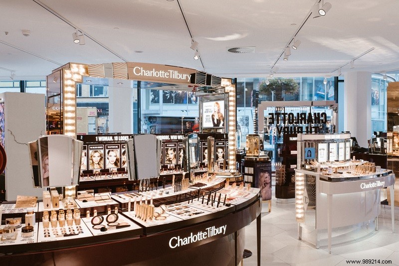 Charlotte Tilbury opens counter in the Bijenkorf Utrecht 