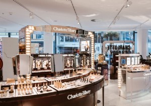 Charlotte Tilbury opens counter in the Bijenkorf Utrecht 