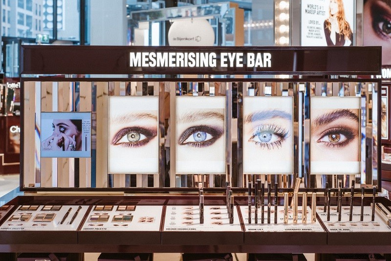 Charlotte Tilbury opens counter in the Bijenkorf Utrecht 