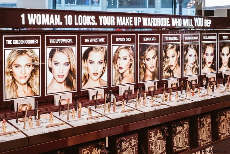 Charlotte Tilbury opens counter in the Bijenkorf Utrecht 