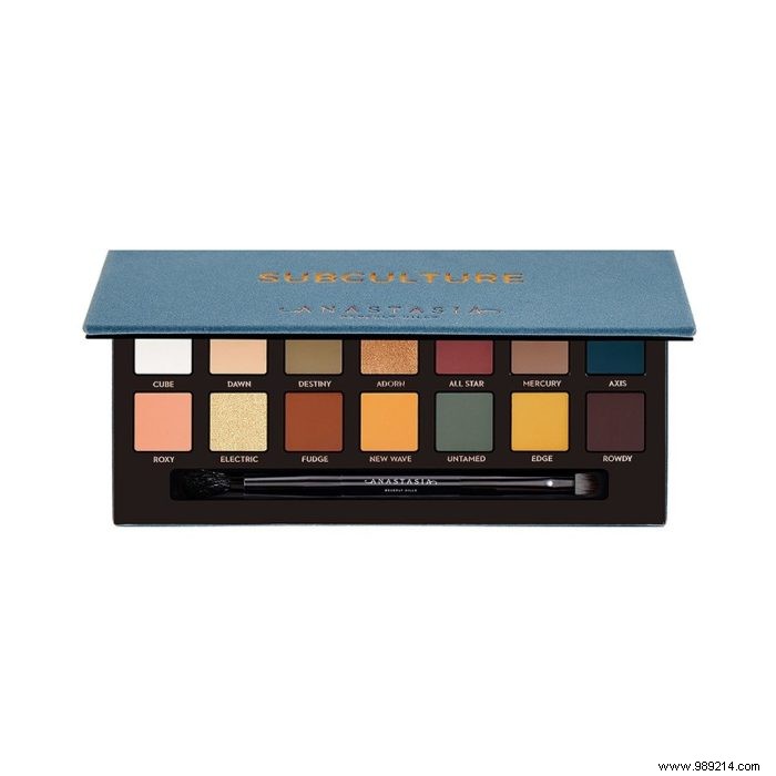 7 x Beautiful Eyeshadow Palettes 