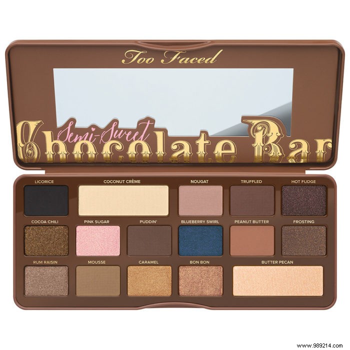 7 x Beautiful Eyeshadow Palettes 