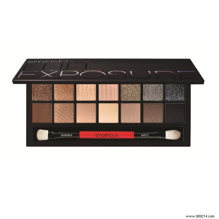 7 x Beautiful Eyeshadow Palettes 