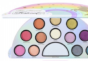 Too Faced Life s a Festival collection 