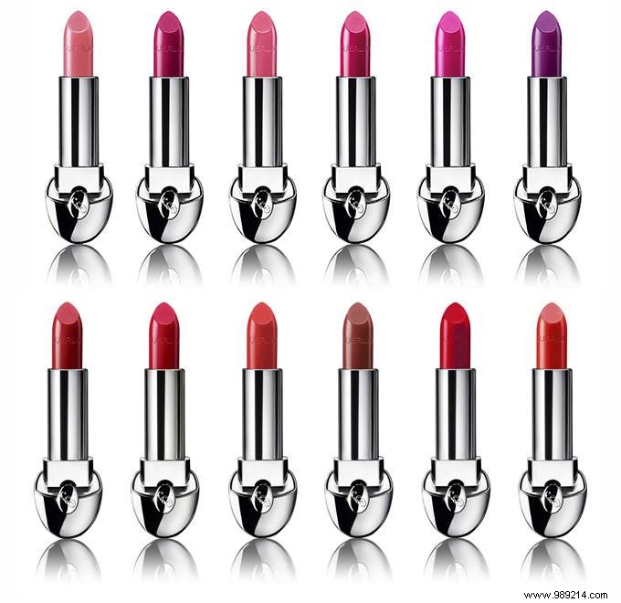 Rouge G De Guerlain customize your lipstick 