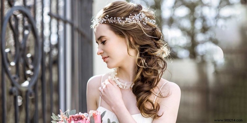 5 trending wedding hairstyles 