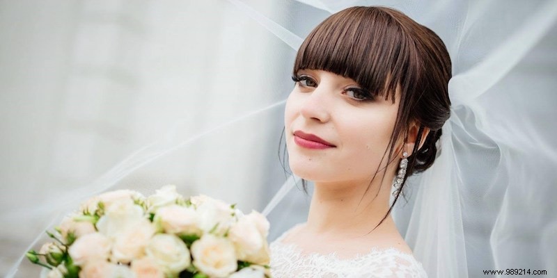 5 trending wedding hairstyles 