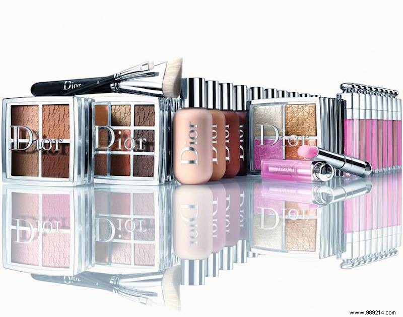 The Dior Backstage make-up line 