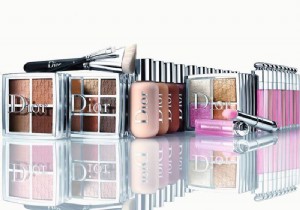 The Dior Backstage make-up line 