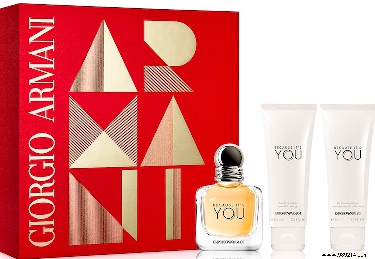 10 x delicious perfume sets for her to give as a gift 