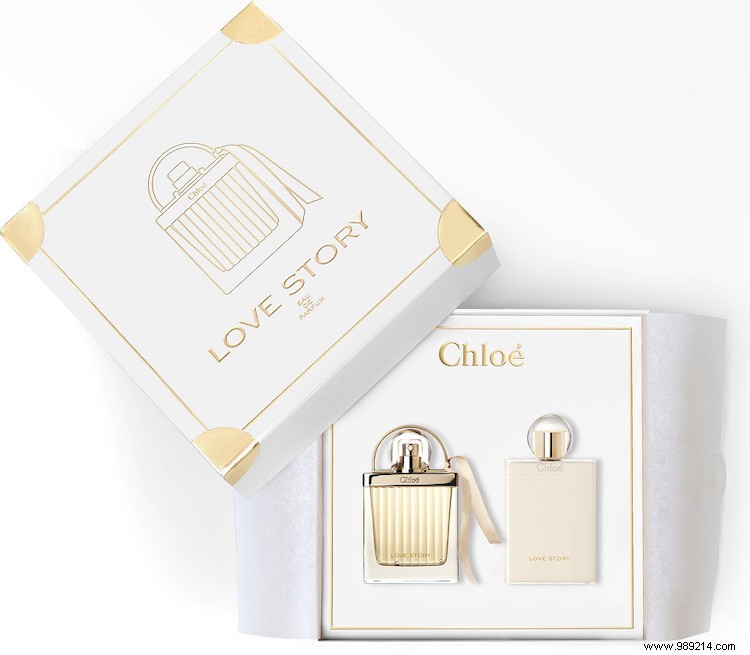 10 x delicious perfume sets for her to give as a gift 