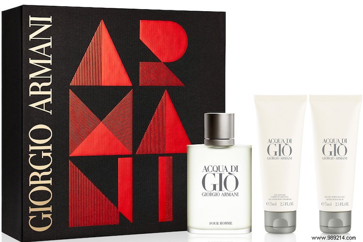 10 scent sets for him 