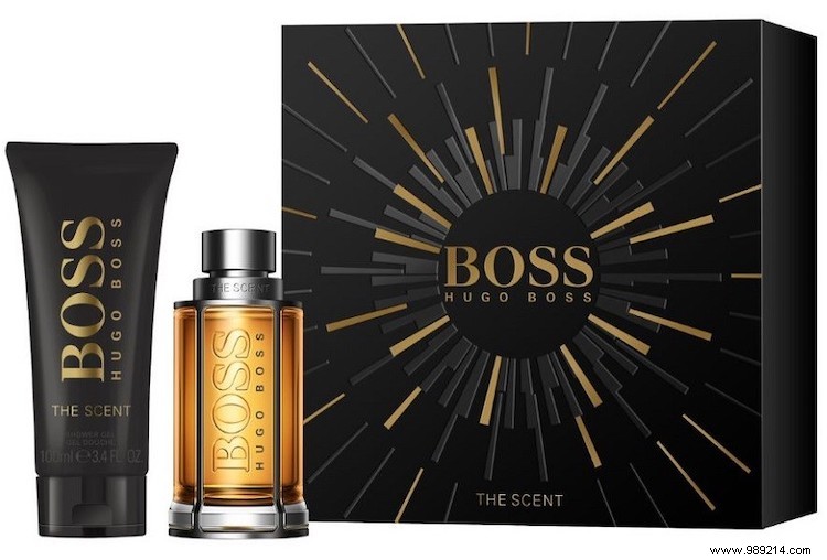 10 scent sets for him 