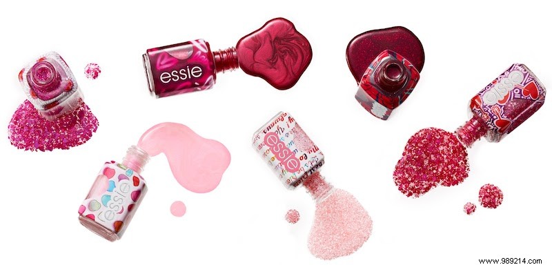 essie Valentine s day collection 2019 