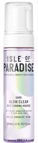 Isle of Paradise self tanners 