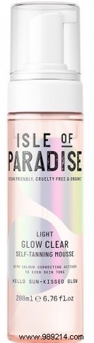 Isle of Paradise self tanners 