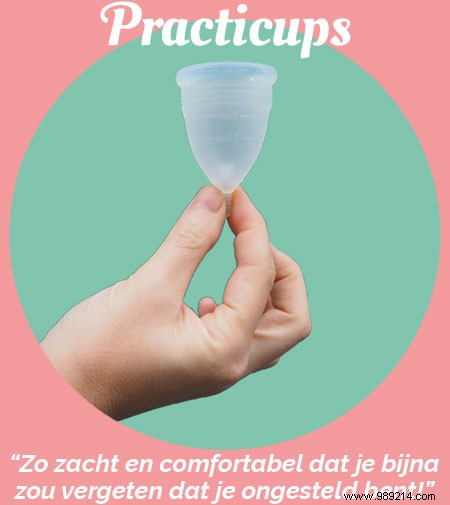 Menstrual cup as an alternative to tampons 