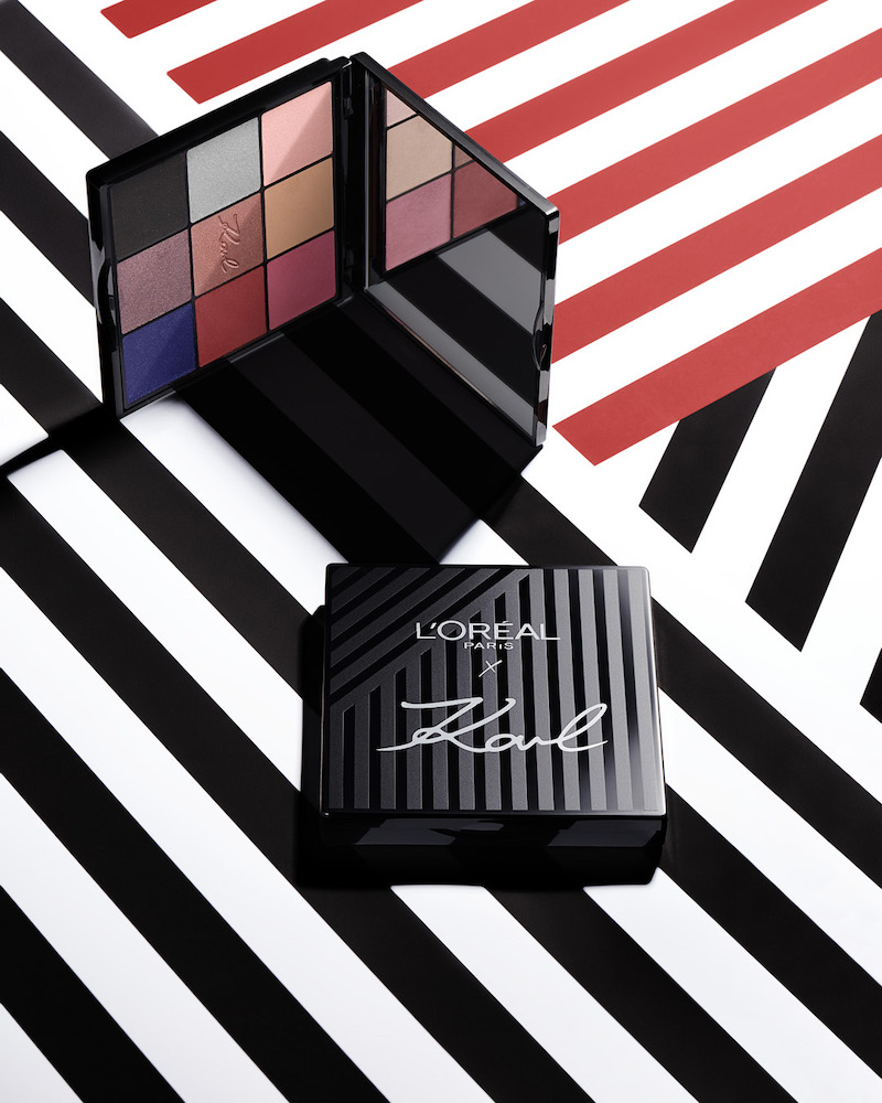 L Oréal Paris x Karl Lagerfeld make-up collection 