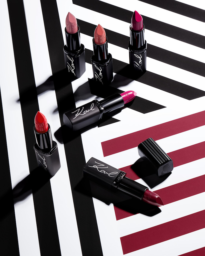 L Oréal Paris x Karl Lagerfeld make-up collection 