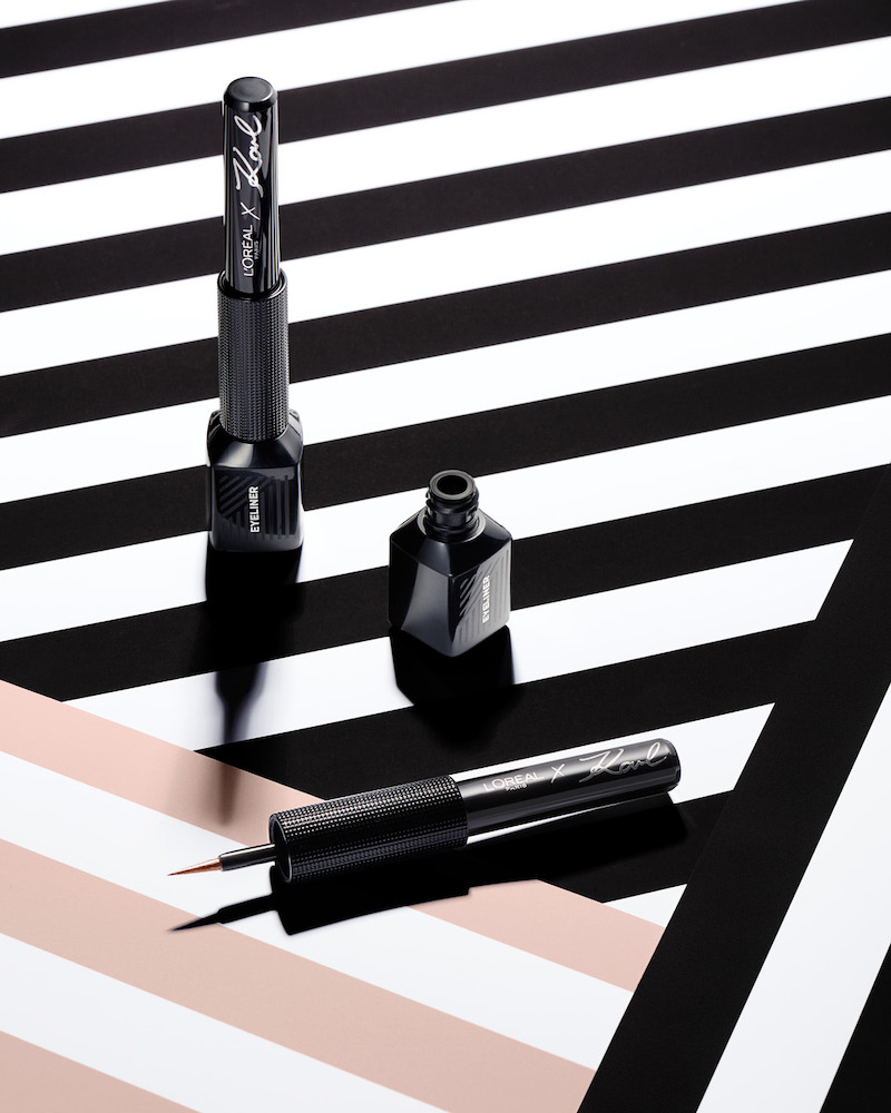 L Oréal Paris x Karl Lagerfeld make-up collection 