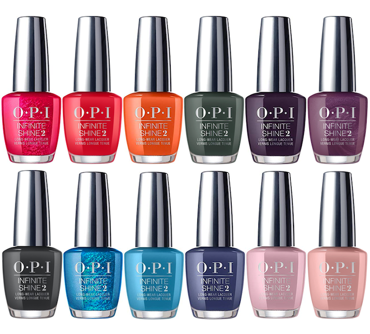 OPI Scotland Collection 