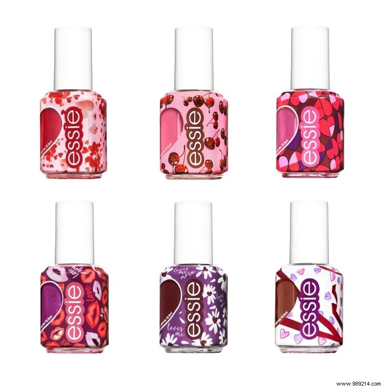 Essie Limited Edition Valentine s day collection 