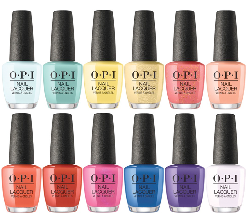 Opi Mexico City collection 