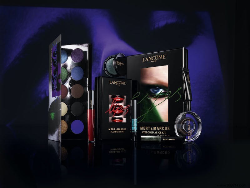 Lancôme x Mert &Marcus After Dark Collection 