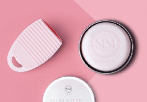 The beauty products of Maria Malki Cosmetics 